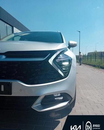Kia Sportage cena 164900 przebieg: 5, rok produkcji 2024 z Gdańsk małe 497